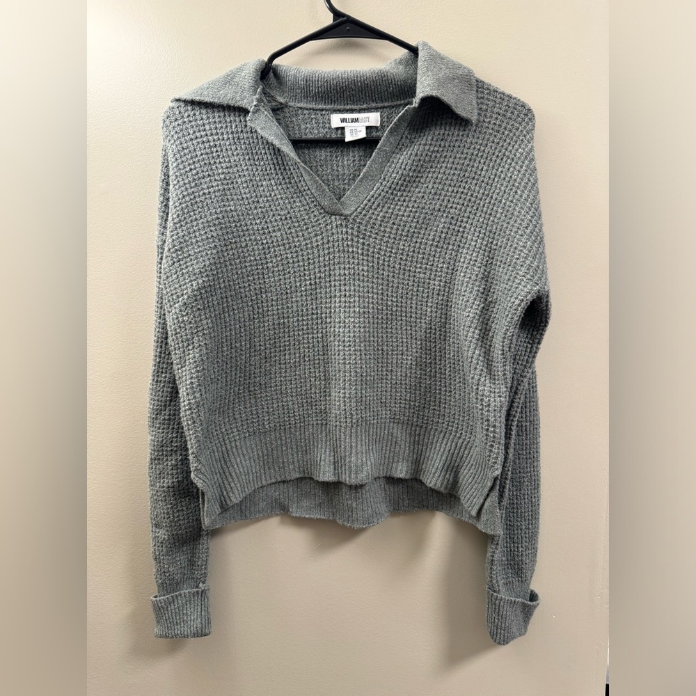 William Rast Pullover XS Knit Sweater in Sage